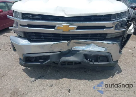 2019 Chevrolet Silverado K1500 Lt from USA, damaged, VIN 1GCRYDEK6KZ241996